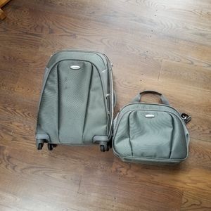Samsonite Carry On Suitcase and Laptop Bag